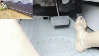 Hill Climbing and CRAZY SPINNING in my Honda Accord