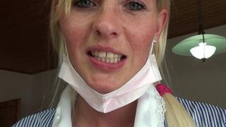 Jacqueline - Dentist Visit - Face View HD-480