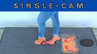 Cum Under My Clear Vacation Heels - Amber Cam - AmbersCBT - 66AC