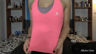 MISTRESS GAIA - SWEATY SOCKS - HD