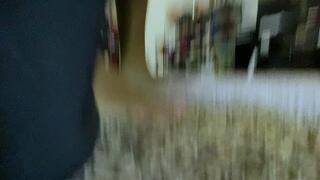 Sexy Ebony Giantess Dominates loser White Teenie POV 1080