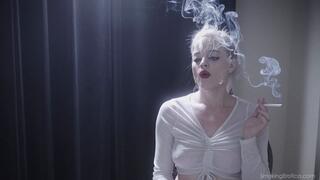 Smoking Erotica - Sage Pillar 1 - Solo Smoking in 4K 60fps