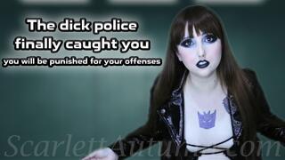 The dick police finally caught you - WMV HD 1080p