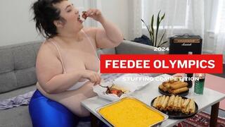 Feedee Olympics 2024, Stuffing Trials