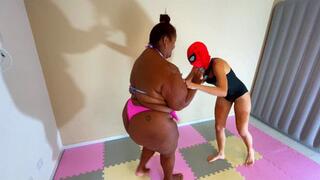 Battle figth bbw x Lilith, Gender Battle: Lilith and Isadora, (cam by Manu)! - FULL HD