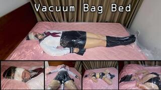 Vacuum bag bed