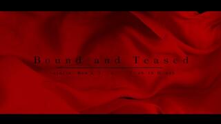 Bound And Teased Submissive Pleasure