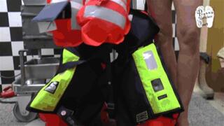 Life jackets for her Shredder