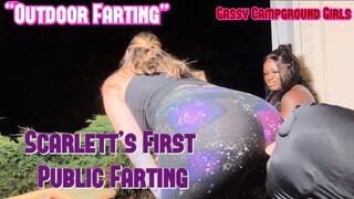 Outdoor Farting at Public Campground