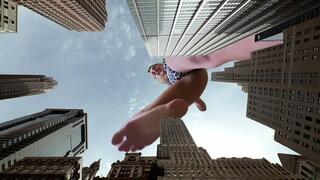 Michelles Rampage: NON VR with Special Effects 4K