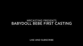 Babdydoll Bebe's First casting