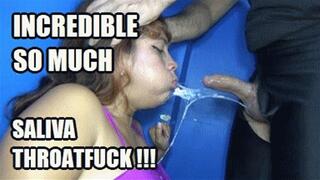 DEEP THROAT SPIT FETISH 240728HA3 KARIME THROATFUCKING AGAINST THE WALL AND SLOPPY DEEPTHROAT + FREE SURPRISE SHOW (LOWDEF SD MP4 VERSION)