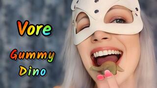 VORE: MIA MIMI VORE GUMMY DINO(1080p)
