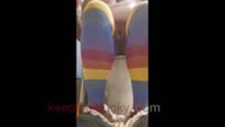 Renee's Sock Hop turns to Plops!! Smaller MP4 Version