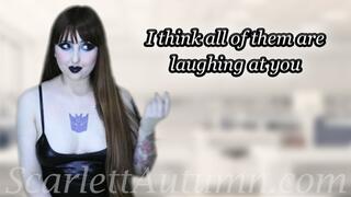 Everyone is laughing at you - MP4 HD 1080p