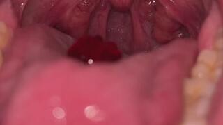 Up Close Gummy Swallow