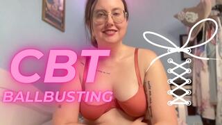 CBT with a SHOELACE submission and struggle