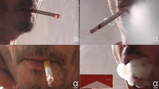 Smoking Marlboro Red 100s 300724