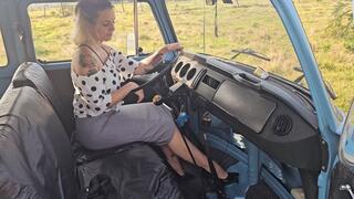 Punishing the VW Bus in Stilettos