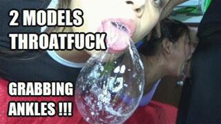 2 MODELS DEEP THROAT SPIT FETISH 240728HC3 VIOLET + CANDY THROATFUCKING DOUBLE JETSKI TWO CRAZY THROATS AND SLOPPY DEEPTHROAT + FREE SURPRISE SHOW (LOWDEF SD MP4 VERSION)