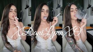 Smoking a Cigarette 3