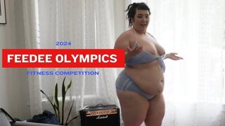 Feedee Olympics 2024, Fitness Trials