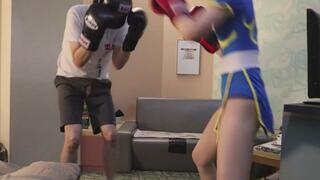 cosplay boxing