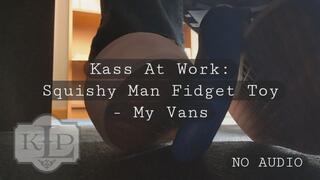 Squishy Man Fidget Toy With my Vans
