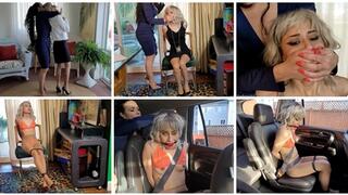 She was captured by the silent clothes snatcher part 1