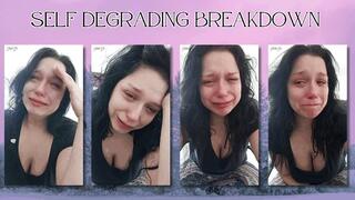 Self Degrading Breakdown_