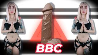 Sissies's real GOD - religious blasphemous ecstasy - BBC , ASMR