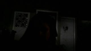 CUFFED, SHACKLED, GAGGED AND COLLARED IN THE CLOSET POV