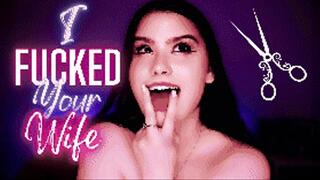 I Fucked Your Wife (TOPLESS Lesbian Cuckold POV, Homewrecker Fantasy, FemDom)