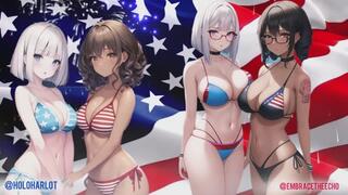 God Bless Anime Girls!