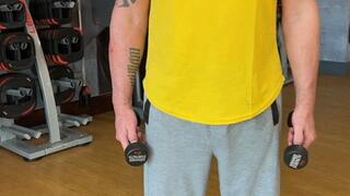 Master At The Gym Humiliating Sissy Girls