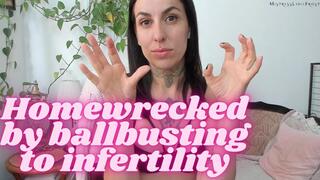 Homewrecked by ballbusting into inferility smaller file version mp4