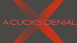 A Cuck's Denial (Audio MP4) | Cuckolding