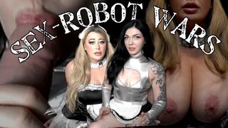 Fembot Sex Maids Are Your Submissive Slaves