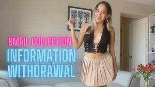 INFORMATION WITHDRAWAL Blackmail-Fantasy Collection Part 1