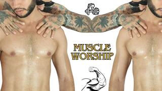 MUSCLE WORSHIP - OILED BODIES