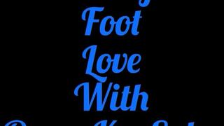 Freestyle Foot Love With QueenKaeSoles
