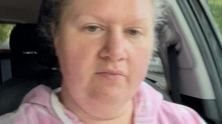 Indulging in ice cream sundae