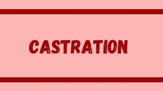 Castration - You’re Lucky to be Castrated - Lilith Taurean teases you into castration