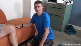 Bruno - Foot Servant - Part 1 - High Def