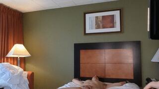 Nina Luck face sits and edges Fetishguy with tickles sadistically!