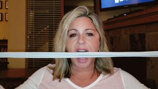 Janet Gagged and BJ Compilation