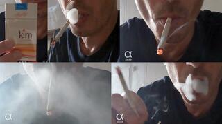 Smoking Kim Orange 100s 020824