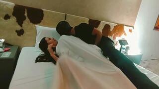 A burglar break into my house and I had to use mixed wrestling to save my life