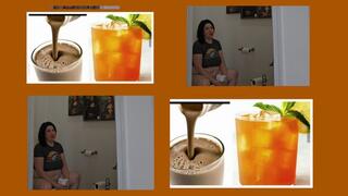 Iced Tea and Chocolate Milk PEE PEE