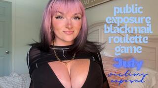 Public Exposure Homewrecker Blackmail Roulette Game - July Victims Exposed